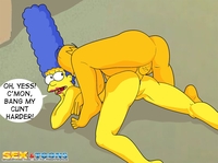 fucked toons hentai comics simpsons marge fucked homer ics sey toons