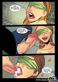 fucking sex comics all hentai ben ultimate alien drawn was opportunity fuck gwen couldn pass comics fucking