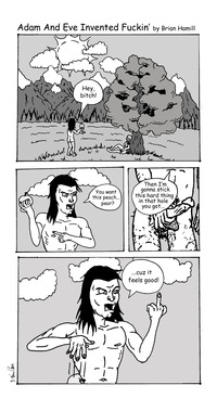 fucking sex comics adam eve copy page