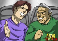 full comic cartoon porn galleries gaycomics pilot fucking buddys ass pic