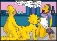 funny cartoon porn pictures cartoon simpsons jessica bum