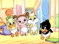 funny sexy toons test baby looney toon