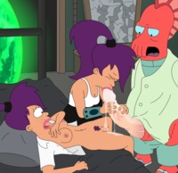 futurama cartoon porn pics freako futurama turanga leela zoidberg timesphere comics pack characters idol