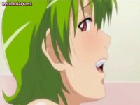 green cartoons porn videos video green haired hentai gets penetrated dejr