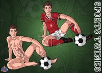 hard toons porn hung soccer twink toon shows off twinky toons