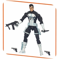 hardcore cartoon comics product marvel universe action figure collectible comic shot punisher figures cartoon comics detail