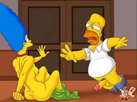 hardcore toons pics toonsxlpics simpsons toons marge simpson softcore hardcore