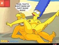 hardcore toons pics wmimg comics sexy toons hardcore simpsons cartoon