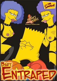 hentai cartoon porn comics bart entrapped simpsonss category simpsons xxx