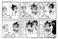 hentai comic strip yugioh fan comic strip dragonleex art