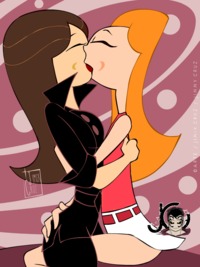 hot cartoon porn xxx xxx cartoonporn artjimx vanessa candace kiss hot nsfw