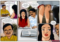 hot cartoon sex comics veena episode sir love desi comics