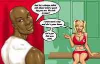 hot cartoon sex comics galls john persons blonde caught black coach dressroom