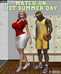 hot cartoon sex comics rickfoxxx match hot summer day free cartoon porn comic