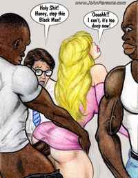 hot porno cartoons media interracial cartoon porn pic