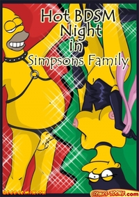 hot toon porn pic goodcomix hot bdsm night simpsons family cover comics toons familyquality