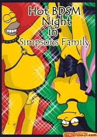 hot toons hentai hot bdsm night simpsons family comics toons