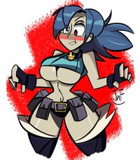 hot toons pic photos original skullgirls