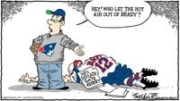 hot toons pics bradytoons cartoons deflating house cartoon