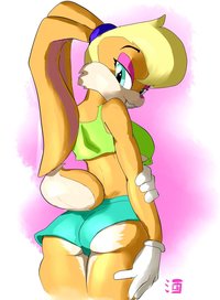 hot toons pics lola bunny sakekaizen wsg