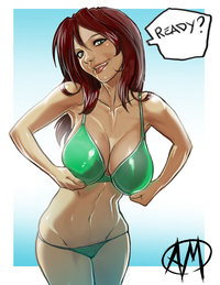 huge boob toon ready boobs ganassa art