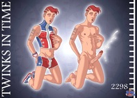 huge toon cock futuristic twink his cartoon cum shot twinky toons