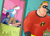 images of toon porn cartoon dicks superhero gay incredible unbridled orgy