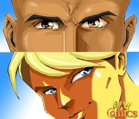 interracial sex toons gallery interracial gay toon