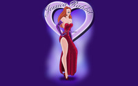 jessica rabbit hentai pics user wall jessica rabbit violet wallpaper toonswallpapers