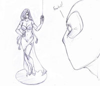 jessica rabbit sketch porn pre jessica rabbit request selkirk hho morelikethis scraps