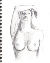 jessica rabbit sketch porn quick sketch nude ventodinotte drawing ophelia deviantart