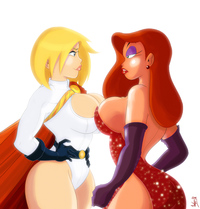 jessica rabbit toon sex lusciousnet power girl gallery superheroes pictures album