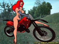 jessica rabbit toon sex free breasty jessica rabbit boneme