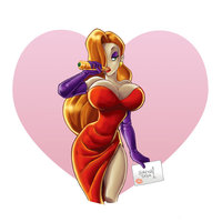 jessica rabbit xxx pictures pre jessica rabbit lorenzosabia morelikethis fanart cartoons