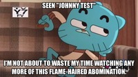 johny test cartoon porn pics gumball cartoon critic johnny test thekirbykrisis qyqxi darelated deviousfun