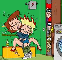 johny test cartoon porn pics dagger artist dukey johnny test character lila mary susan