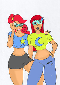 johny test cartoon porn pics johnny test sisters dieautobot deviantart