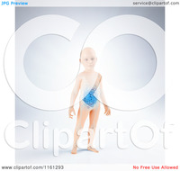 kid toon porn clipart child standing visible digestive system royalty free cgi illustration portfolio mopic