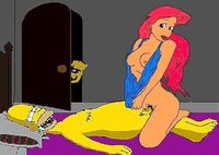 kids toon sex cartoon simpsons naked lisa