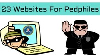 known cartoon porn fbi child porn websites operated