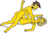 lemon cartoons porn cartoon simpsons gay