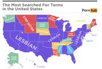 lesbian cartoon porn pic pornhub map oklahomans love them some lesbian porn