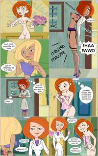 lesbian toon porn comic pics kim possible lesbian cartoon porn