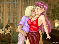 lesbian toon porn comic gallery girls lesbian action xxx comics