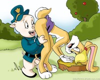 little toons porn hornybear album anime cartoon looney toons xxx