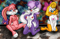 little toons porn babs bunny fifi fume shirley loon tiny toon adventures juanomorfo comics pack characters idol