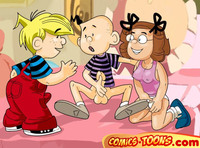 little toons porn slutty margaret wade dennis menace xxx porno