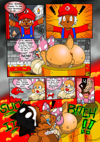 mario cartoon porn pics