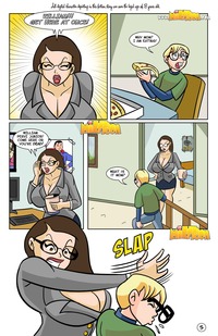 milf comics porn