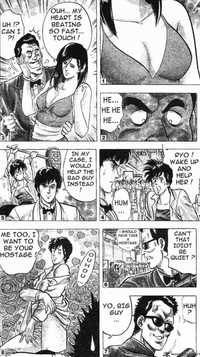 my hot ass neighbor manga city hunter chapter